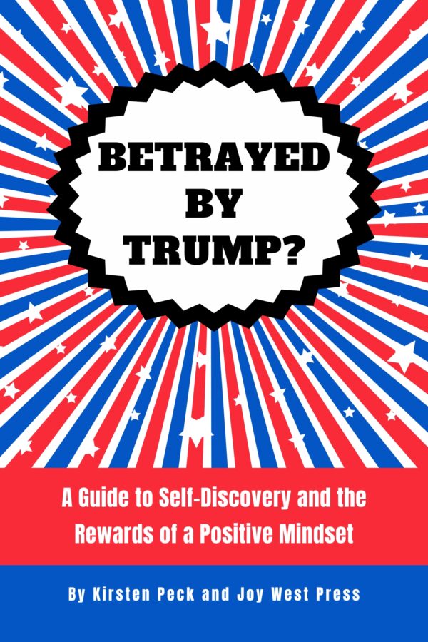 Betrayed by Trump book cover