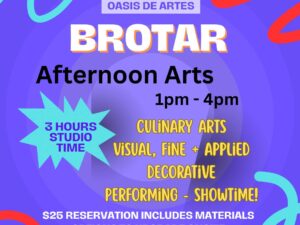 Brotar y Oasis de Artes
