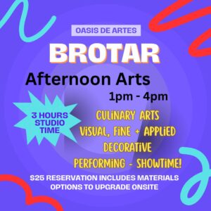 Brotar y Oasis de Artes