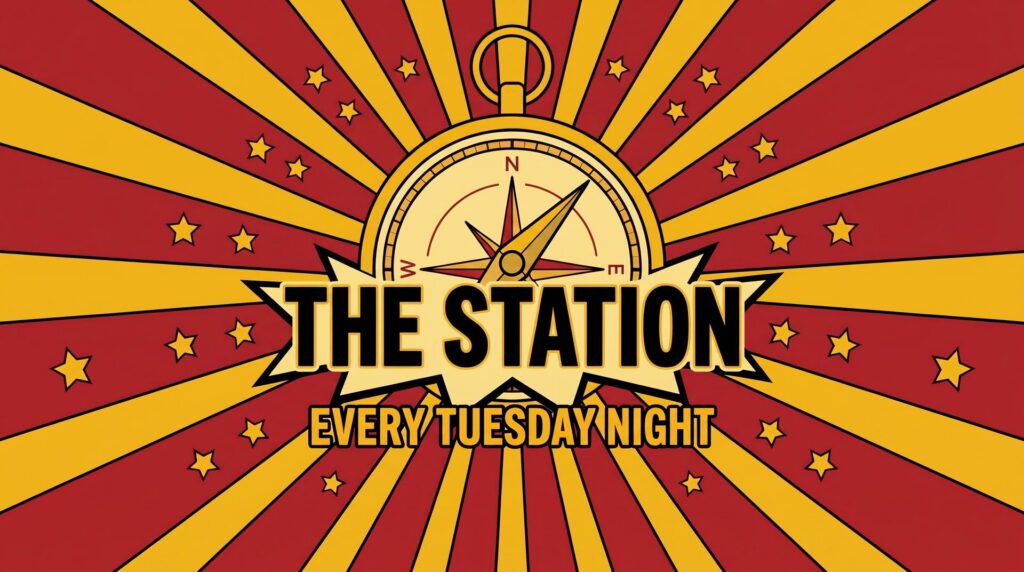 the station