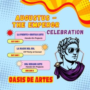 Augustus Celebration Event of Transformation in the MAGA Exit Countdown
