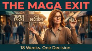 Read more about the article MAGA EXIT Countdown – the Philosophy of Our Epic Journey