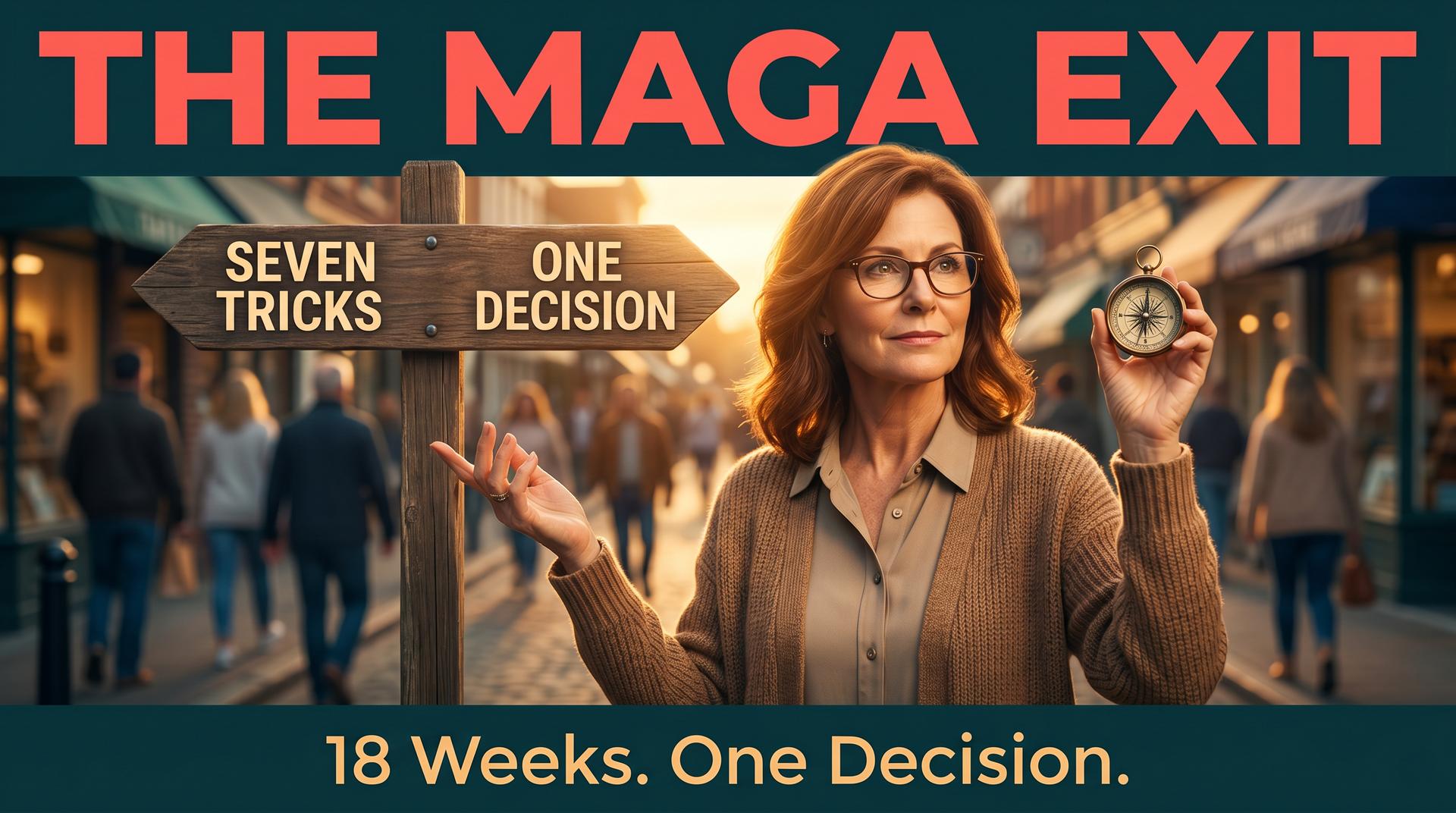 Read more about the article MAGA EXIT Countdown – the Philosophy of Our Epic Journey
