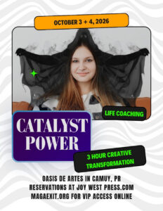 Catalyst Power Event for the MAGA Exit