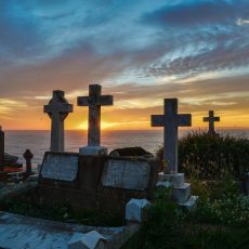 sunrise, cemetery, cross-287097.jpg